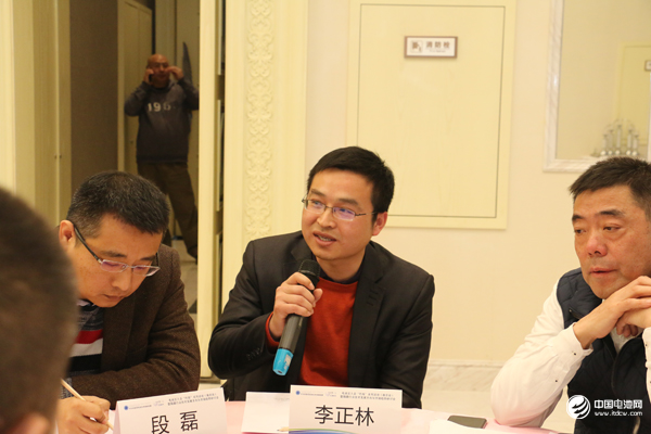 江蘇安瑞達新材料有限公司副總經(jīng)理李正林