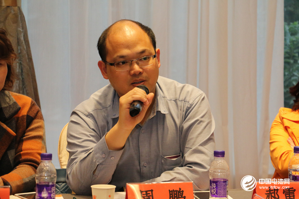 力信（江蘇）能源科技有限責(zé)任公司總裁助理、市場(chǎng)戰(zhàn)略部總監(jiān)周鵬