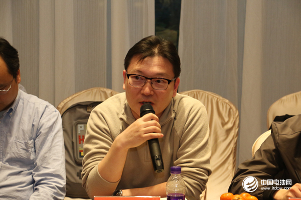 江西石磊氟材料有限責任公司營銷總監石世磊