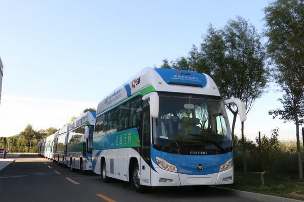 福田汽車(chē)：氫燃料電池客車(chē)獲得訂單154臺(tái) 已交付40臺(tái)