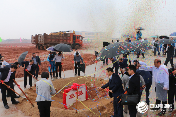 永興新能源電池級碳酸鋰項(xiàng)目奠基儀式