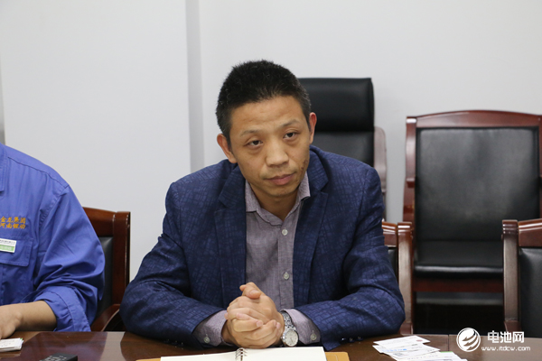 鋰動電源技術總監蔡洪波