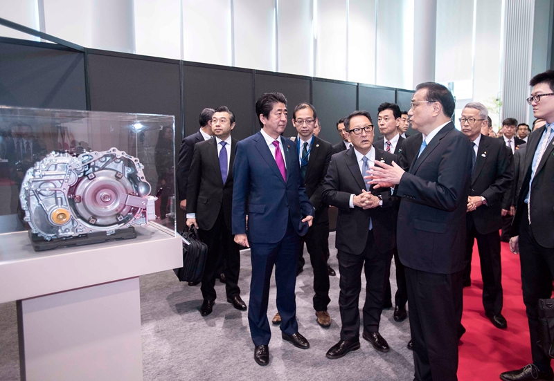 李克強總理參觀豐田汽車廠區釋放什么信號？