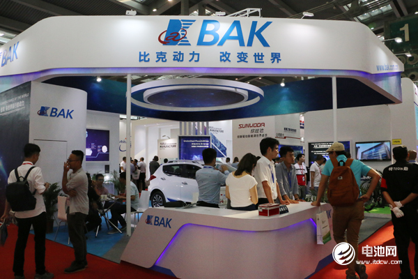 比克電池亮相CIBF 2018 比克電池亮相CIBF 2018