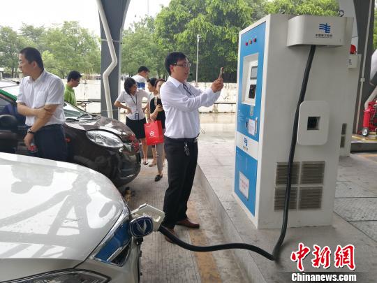 廣東電網計劃投資27億元完善電動汽車充電網絡