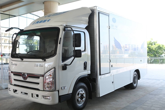 滿足物流公司換車需求 三環集團瞄準氫燃料電池車市場