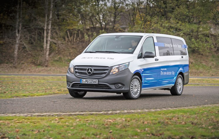 奔馳公布純電動及氫燃料貨車戰略計劃 最快9月實車亮相