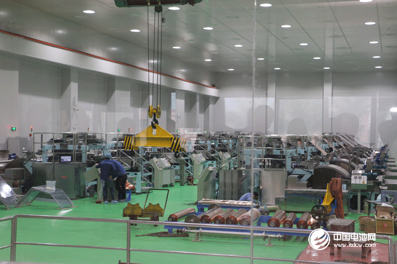 諾德股份高檔鋰電銅箔進入投產(chǎn)倒計時