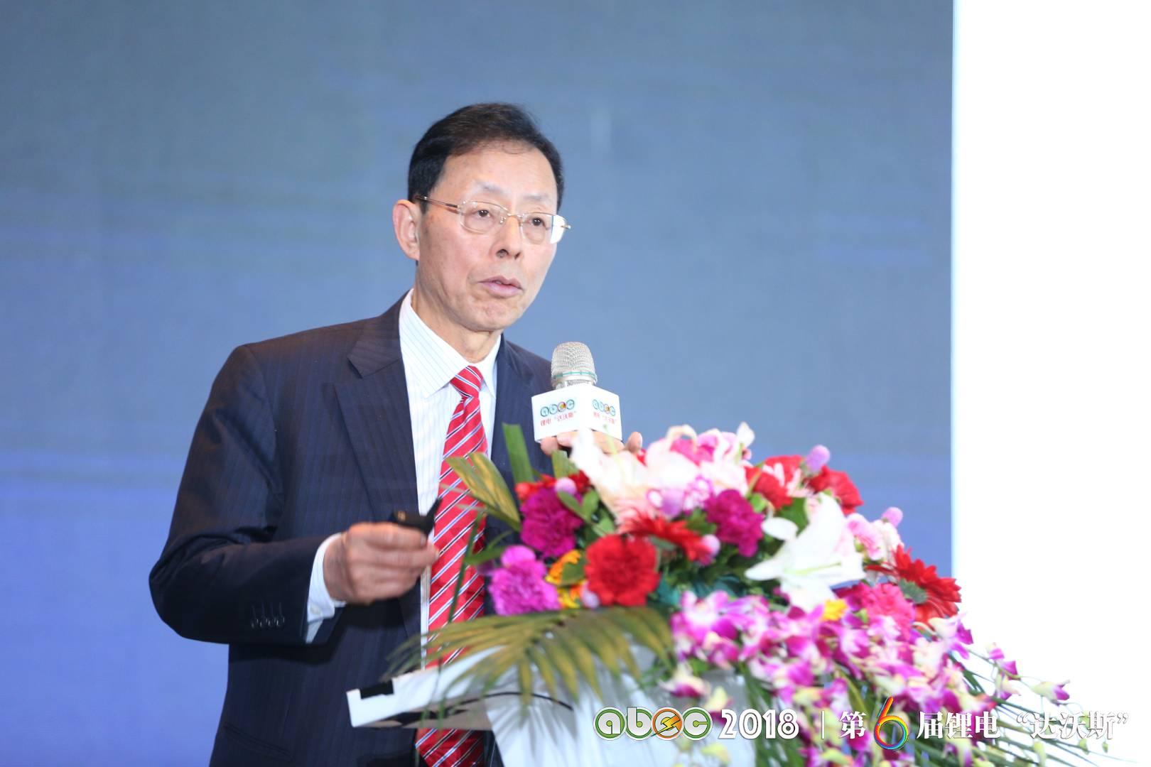 蘇州宇量電池有限公司董事長(zhǎng)兼總經(jīng)理毛煥宇