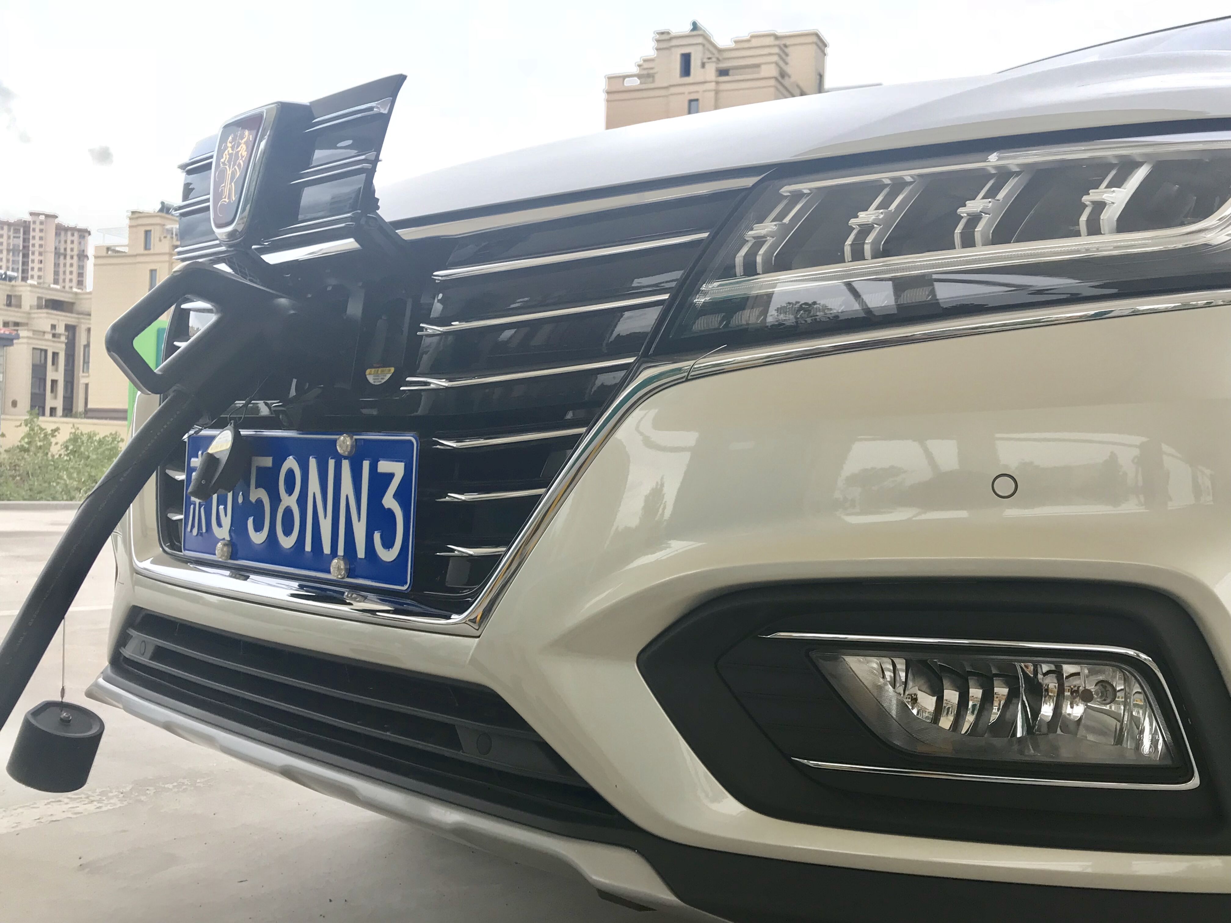 上汽榮威純電動SUV 上汽榮威純電動SUV