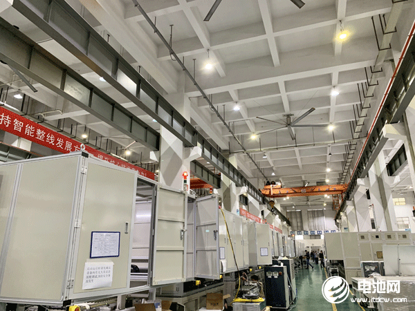 于清教拜訪電池百人會副理事長單位大族激光新能源裝備事業部