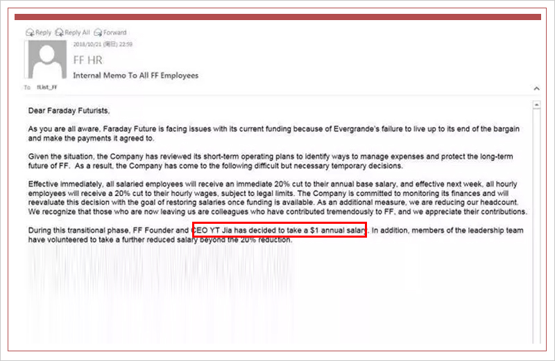 恒大FF和解!新車交付路上 賈躍亭還面臨哪些挑戰 恒大FF和解!新車交付路上 賈躍亭還面臨哪些挑戰