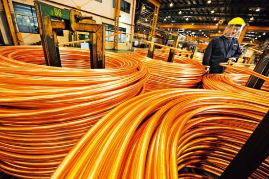 摩根士丹利：2019年銅價將上漲14% 銅需求將穩(wěn)步增長