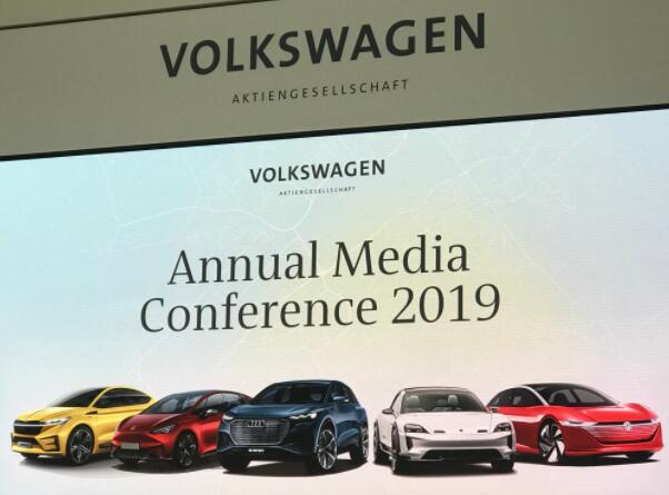 大眾未來10年發布70款純電動車 產能達2200萬輛