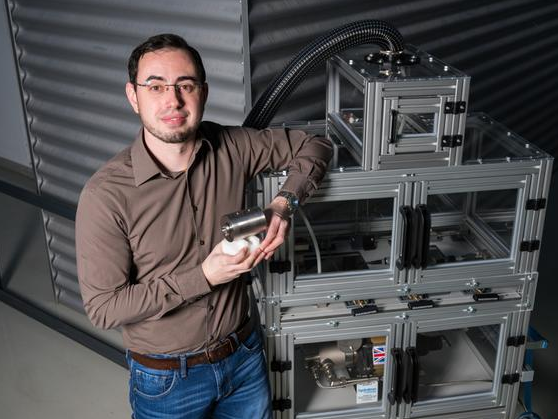 新型傳感器系統可探測加氫站氫氣質量 確保燃料電池車用上高純度氫 新型傳感器系統可探測加氫站氫氣質量 確保燃料電池車用上高純度氫