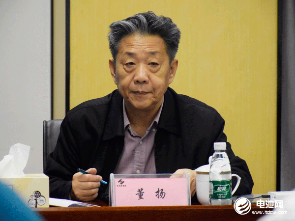 中國汽車工業(yè)協(xié)會常務(wù)副會長董揚