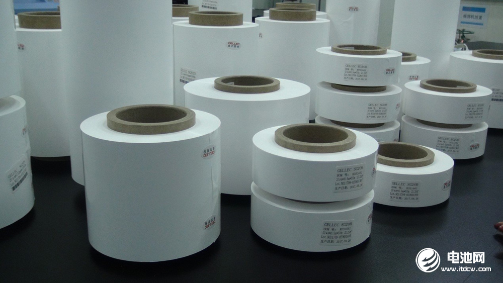 金力濕法隔膜產品 