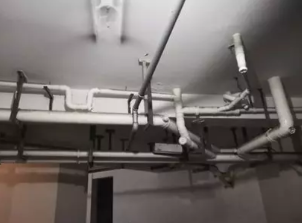 業(yè)主所指通風管