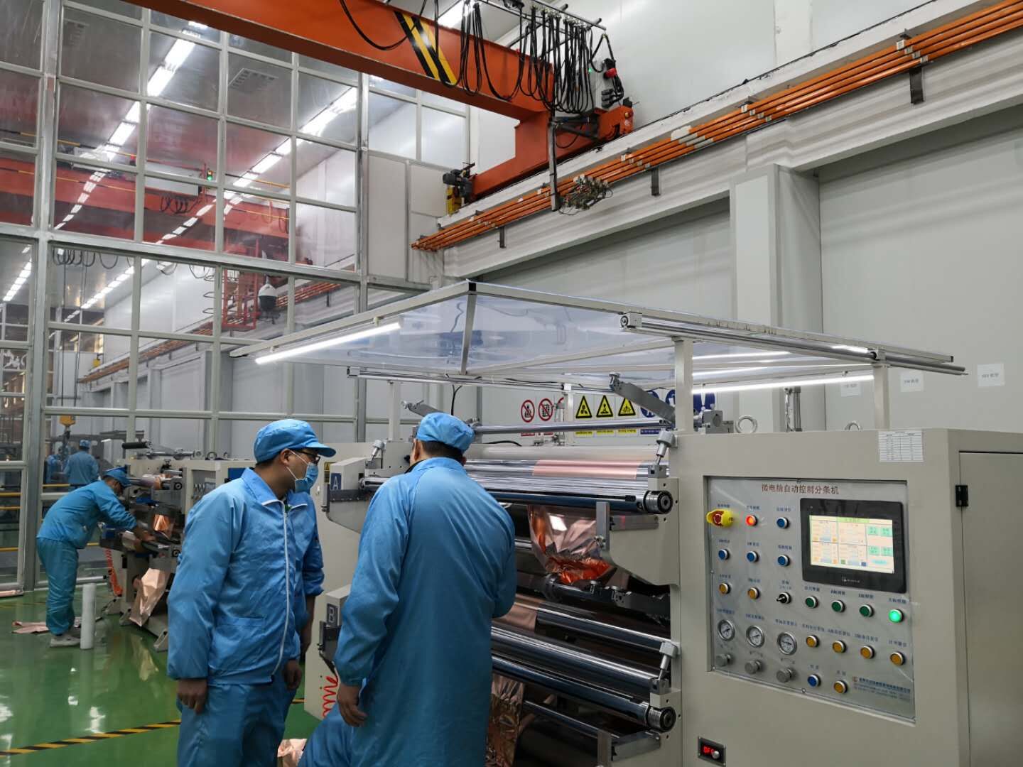 金川集團(tuán)銅業(yè)有限公司董事長(zhǎng)湯紅才一行到訪電池百人會(huì)