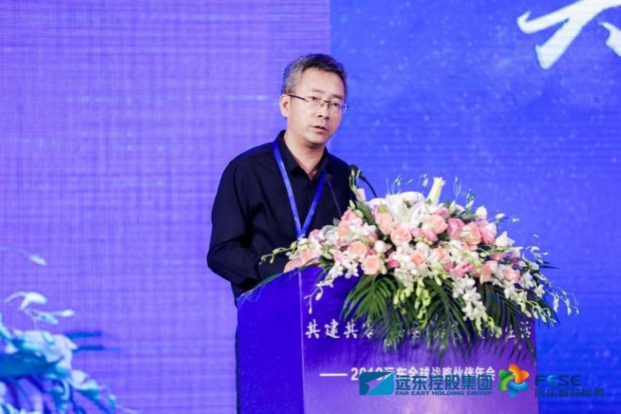 云南航天神州汽車有限公司總經理葉致中致辭