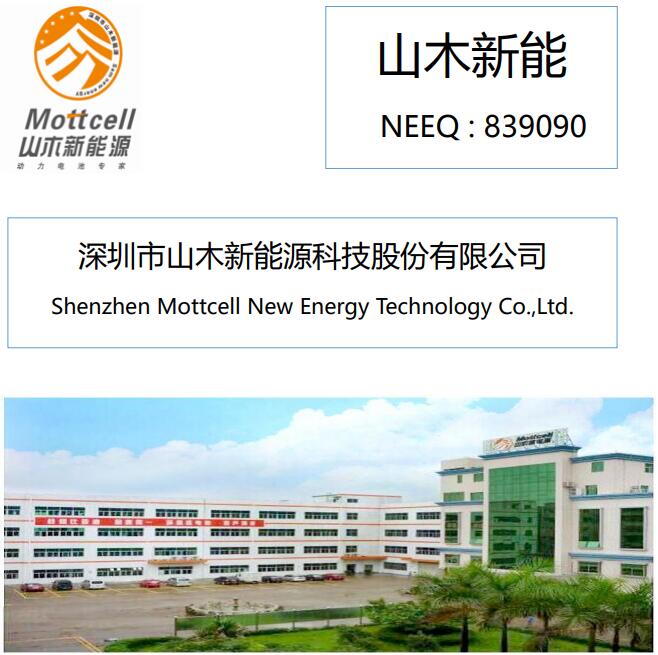 大力發展儲能電池市場 山木新能與中國鐵塔再簽逾8000萬合同