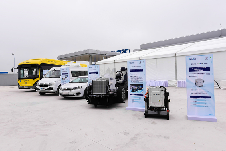 上海化工區(qū)燃料電池車加氫站正式落成 氫氣日供應(yīng)能力約2噸