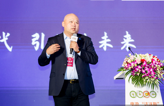 國家新能源汽車技術(shù)創(chuàng)新中心總經(jīng)理原誠寅 國家新能源汽車技術(shù)創(chuàng)新中心總經(jīng)理原誠寅