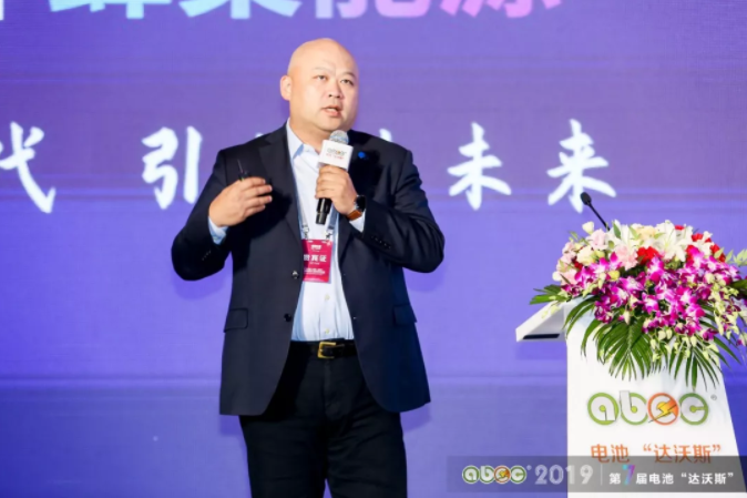 國家新能源汽車技術創(chuàng)新中心總經理原誠寅