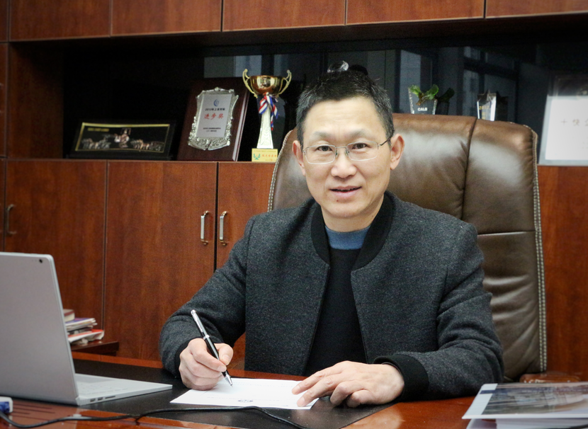 湖南中科星城石墨有限公司總經理皮濤