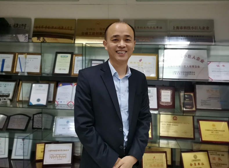 上海驕成機電設(shè)備有限公司副總經(jīng)理段忠福