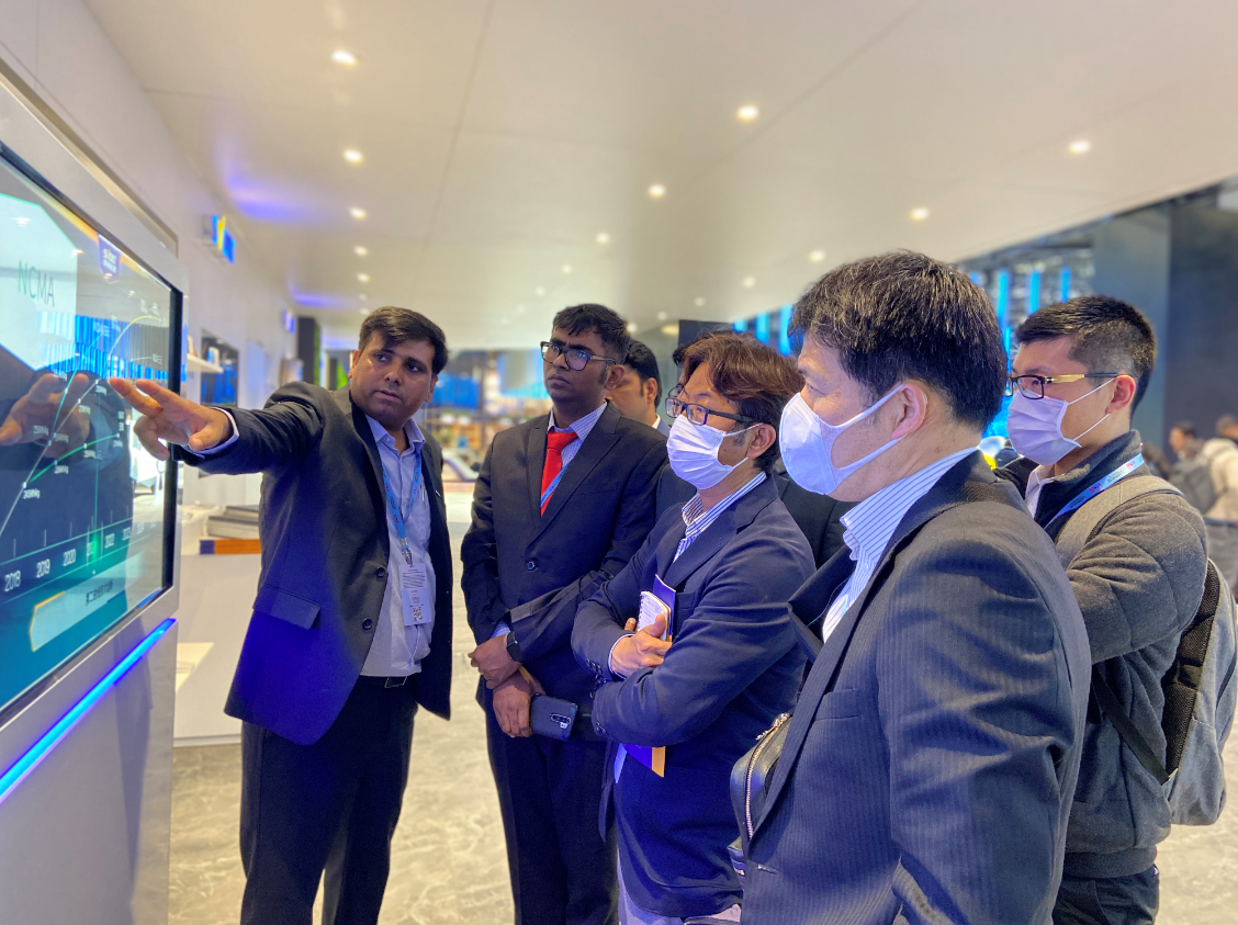 蜂巢能源首次出征新德里車展 硬核實力驚艷印度市場 蜂巢能源首次出征新德里車展 硬核實力驚艷印度市場