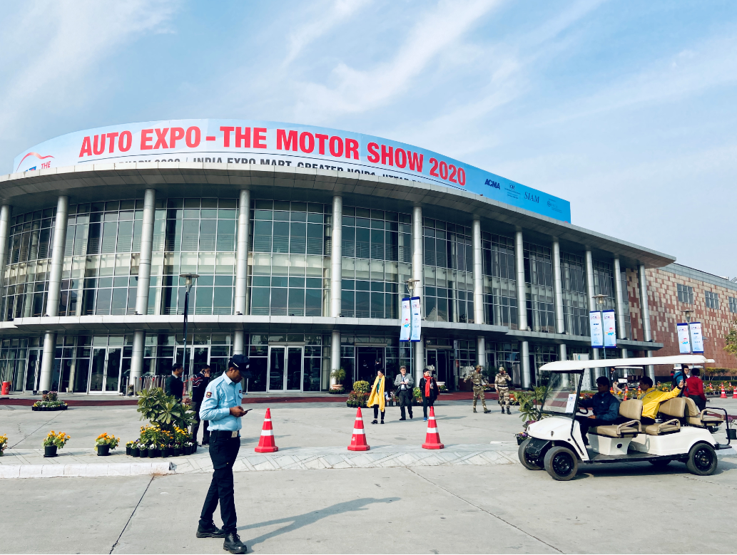 蜂巢能源首次出征新德里車展 硬核實力驚艷印度市場 蜂巢能源首次出征新德里車展 硬核實力驚艷印度市場