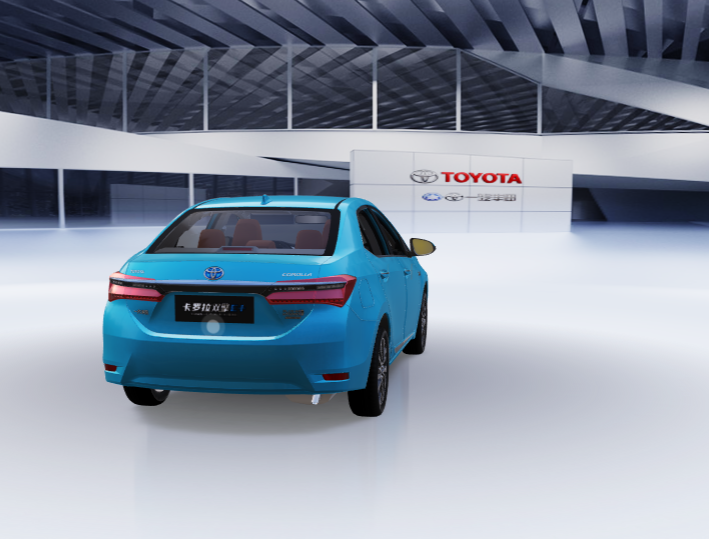 圖片來源：一汽豐田官網