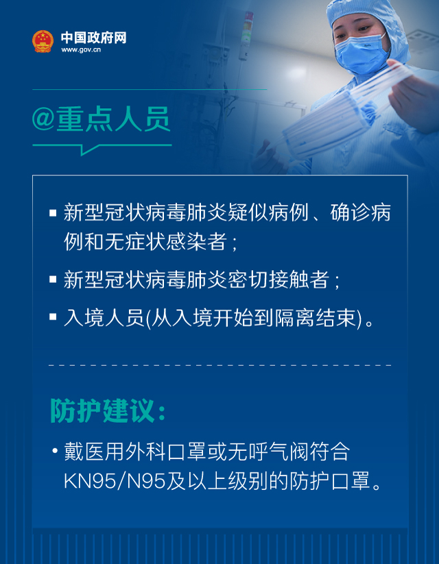 戴口罩的正確方法，權(quán)威指引來了！