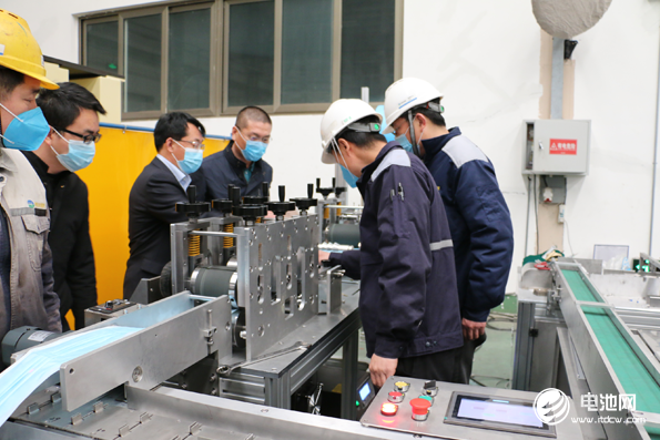 中國(guó)電池新能源產(chǎn)業(yè)鏈調(diào)研團(tuán)一行參觀調(diào)研中科華聯(lián) 中國(guó)電池新能源產(chǎn)業(yè)鏈調(diào)研團(tuán)一行參觀調(diào)研中科華聯(lián)