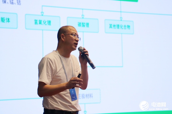 中國(guó)有色金屬工業(yè)協(xié)會(huì)鋰業(yè)分會(huì)秘書(shū)長(zhǎng)張江峰