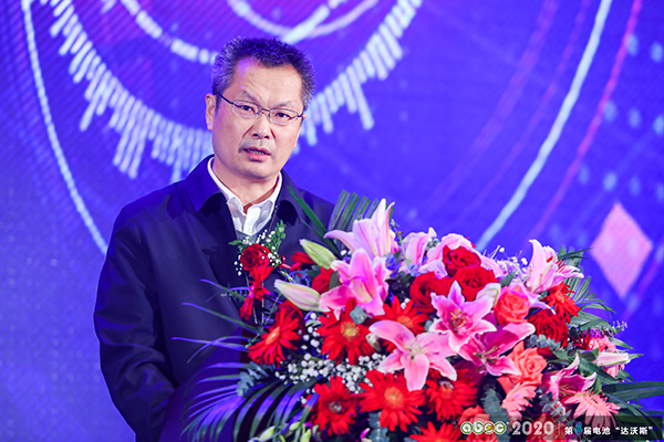 工信部節(jié)能司副司長尤勇