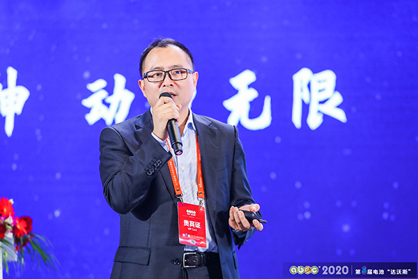 南德新能源汽車檢測（江蘇）有限公司總經(jīng)理/大中華區(qū)副總裁許海亮