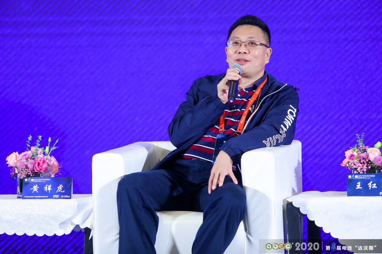 大族激光科技產業集團股份有限公司集團副總裁黃祥虎