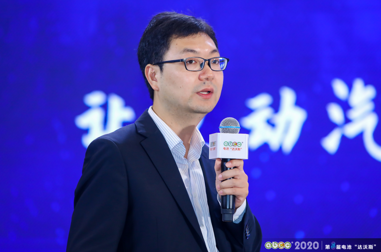 株洲中車時代電氣股份有限公司汽車事業(yè)部副總經(jīng)理楊光