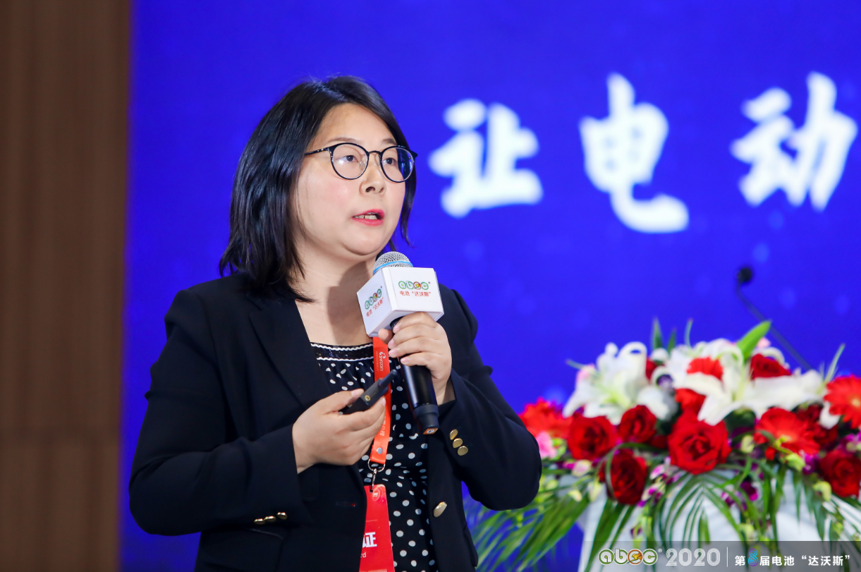 奇瑞新能源汽車技術(shù)有限公司電池系統(tǒng)部部長曾祥兵