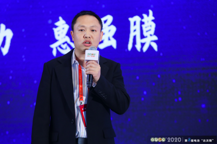 北京氫璞創(chuàng)能科技有限公司銷售副總趙亮