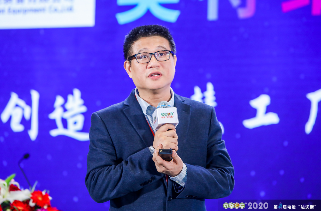 深圳市時代高科技設(shè)備股份有限公司研究院院長、博士楊毅