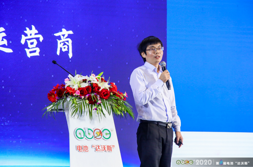 北京衛(wèi)藍新能源科技有限公司副總經(jīng)理向晉