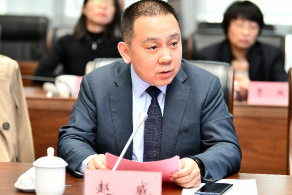 華夏幸福執行總裁趙威