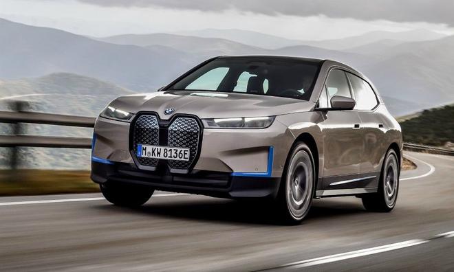 寶馬iX全電動汽車