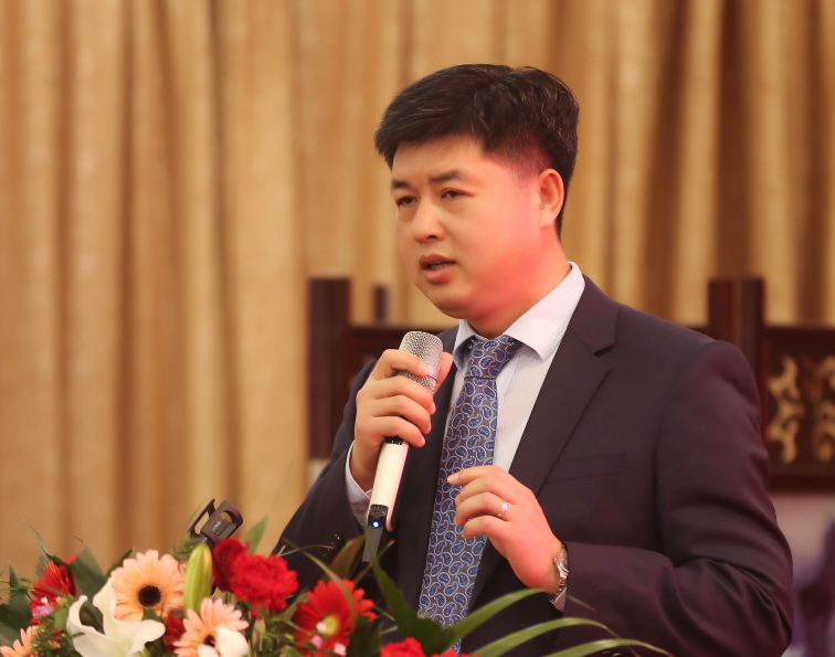 山東金科力電源科技有限公司總經理邢延超