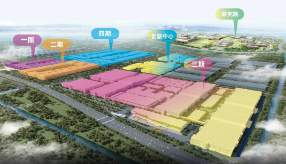 重磅!100億級中航鋰電江蘇三期項目正式開工 重磅!100億級中航鋰電江蘇三期項目正式開工