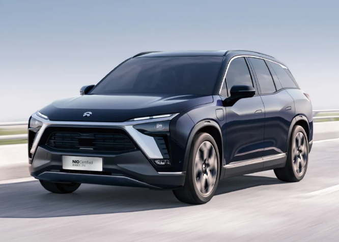 蔚來,新能源汽車,電動汽車,充換電站