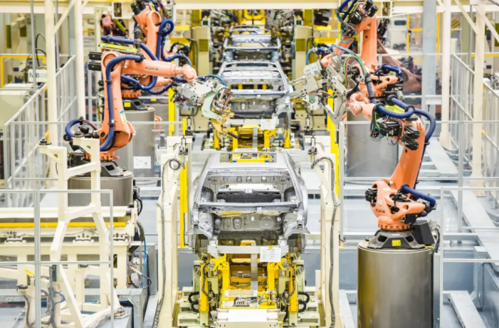 廣汽埃安智能生態工廠 圖片來源：廣汽集團